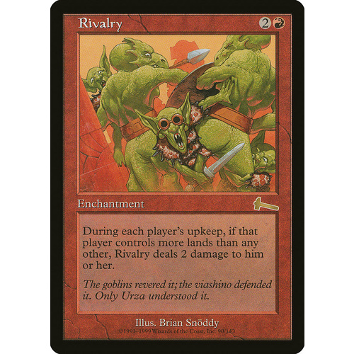 Rivalry FOIL - ULG