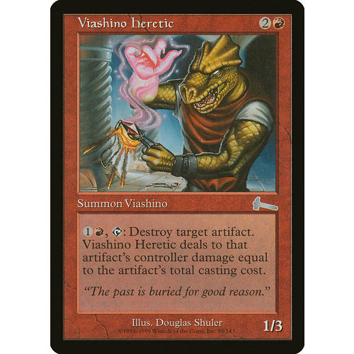 Viashino Heretic FOIL - ULG
