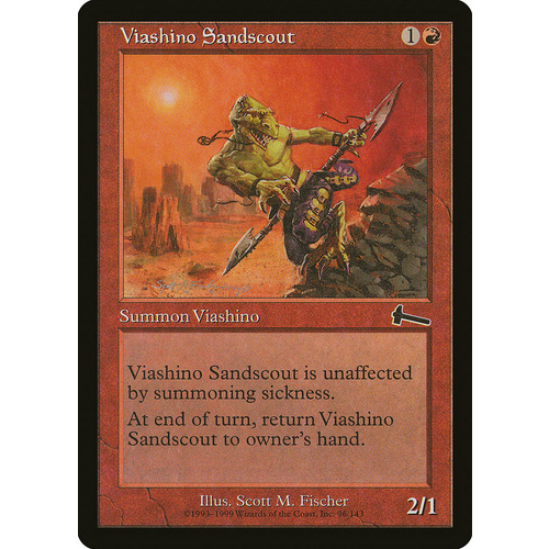Viashino Sandscout FOIL - ULG