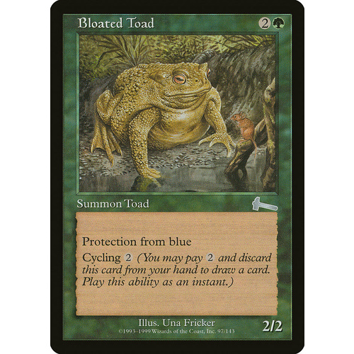 Bloated Toad FOIL - ULG