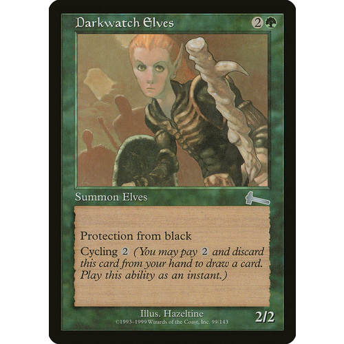 Darkwatch Elves FOIL - ULG