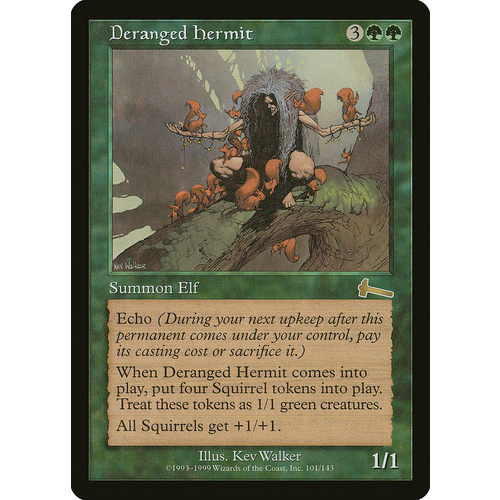 Deranged Hermit FOIL - ULG