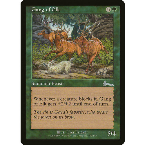 Gang of Elk FOIL - ULG