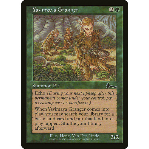 Yavimaya Granger FOIL - ULG