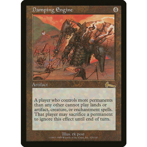 Damping Engine FOIL - ULG