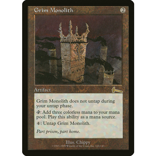 Grim Monolith FOIL - ULG