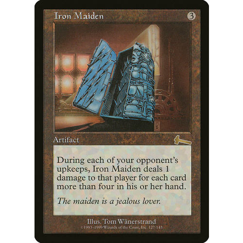 Iron Maiden FOIL - ULG