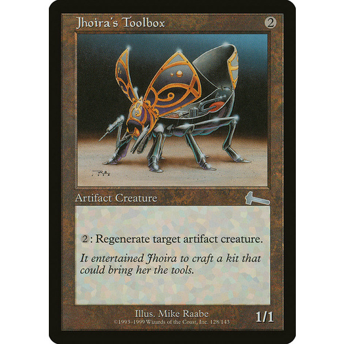 Jhoira's Toolbox FOIL - ULG