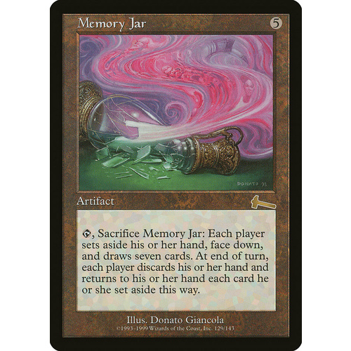 Memory Jar FOIL - ULG