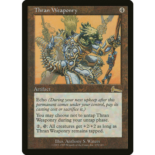 Thran Weaponry FOIL - ULG