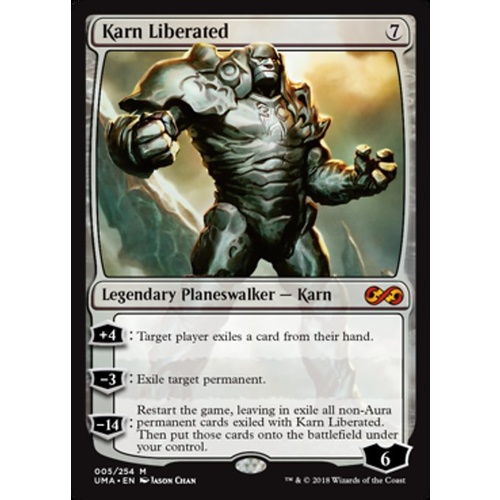 Karn Liberated - UMA