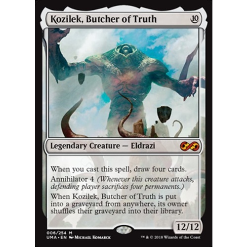 Kozilek, Butcher of Truth - UMA