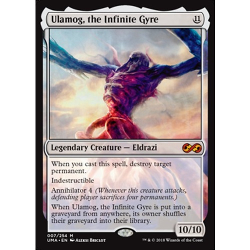 Ulamog, the Infinite Gyre - UMA