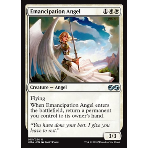 Emancipation Angel - UMA