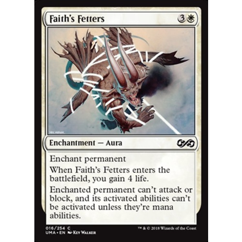 Faith's Fetters - UMA