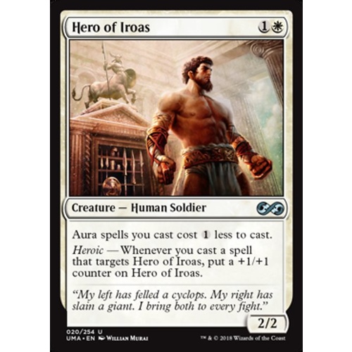 Hero of Iroas - UMA