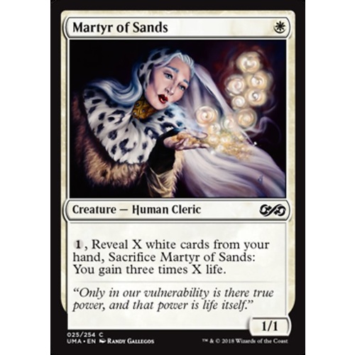 Martyr of Sands - UMA
