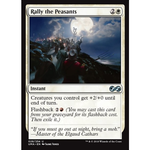 Rally the Peasants - UMA