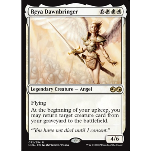 Reya Dawnbringer - UMA