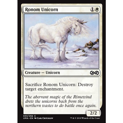 Ronom Unicorn - UMA