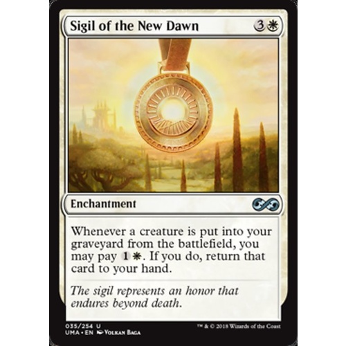 Sigil of the New Dawn - UMA