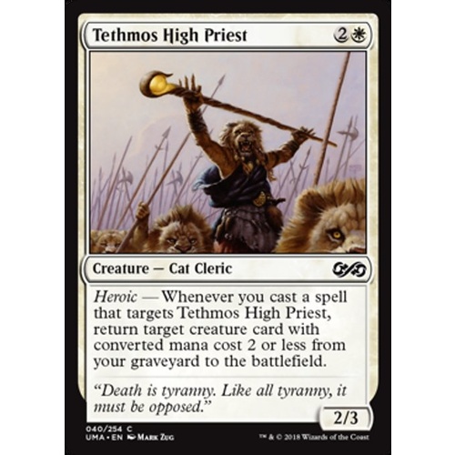 Tethmos High Priest - UMA