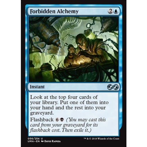 Forbidden Alchemy - UMA