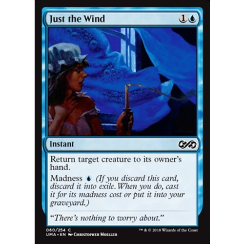Just the Wind - UMA