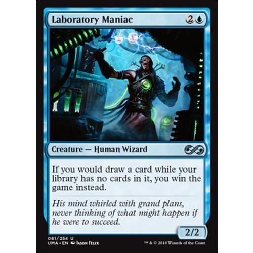 Laboratory Maniac - UMA
