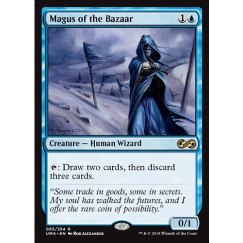 Magus of the Bazaar - UMA
