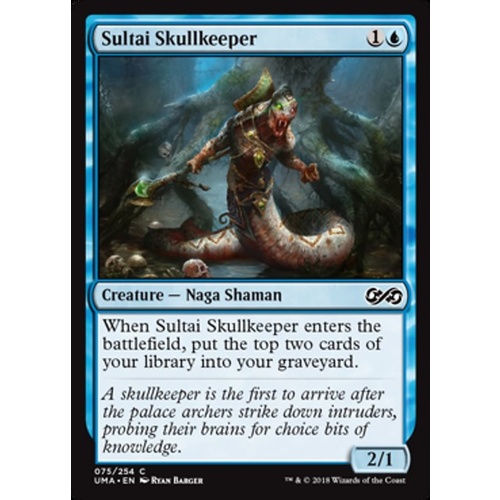 Sultai Skullkeeper - UMA