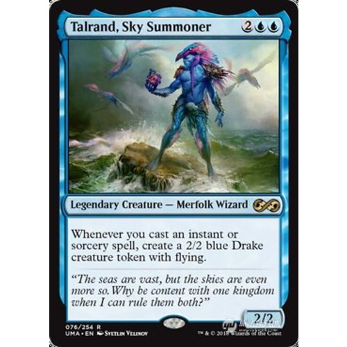 Talrand, Sky Summoner - UMA