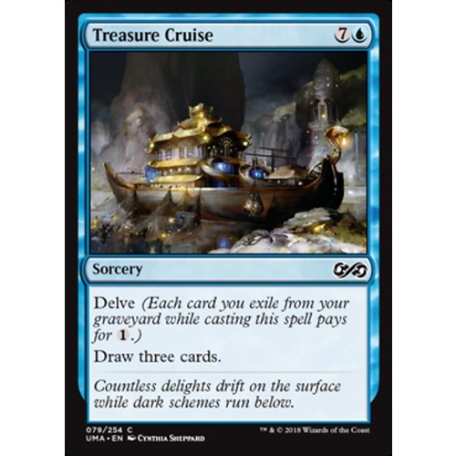 Treasure Cruise - UMA