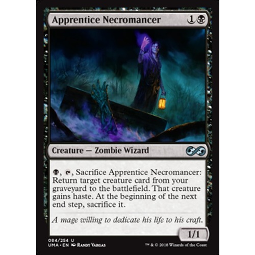 Apprentice Necromancer - UMA