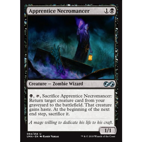 Apprentice Necromancer - UMA