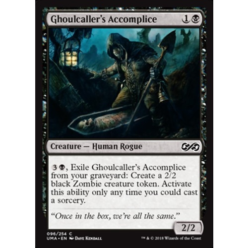 Ghoulcaller's Accomplice - UMA