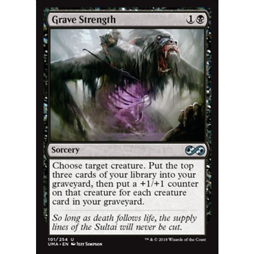 Grave Strength - UMA