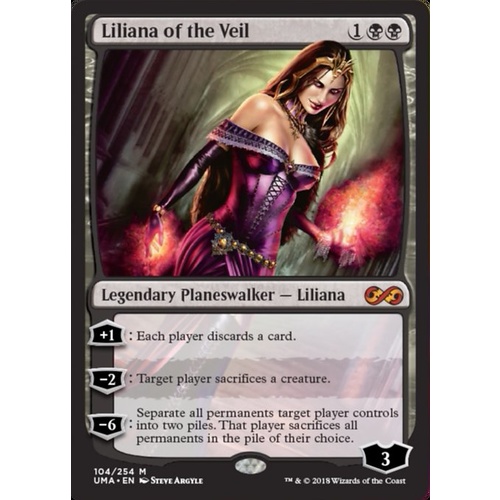 Liliana of the Veil - UMA