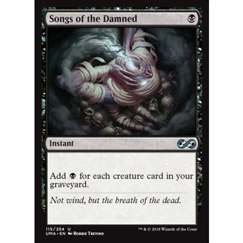 Songs of the Damned - UMA