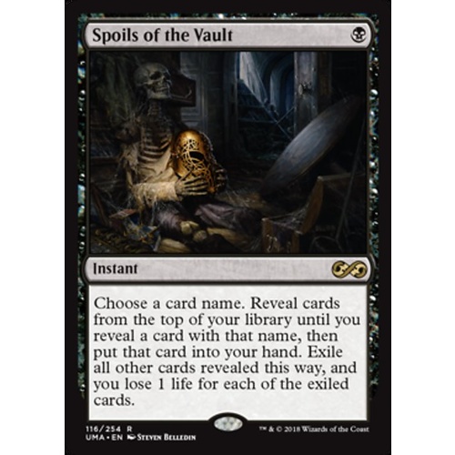 Spoils of the Vault - UMA