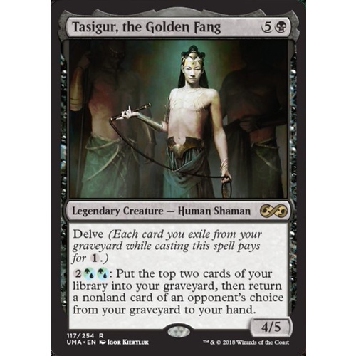 Tasigur, the Golden Fang - UMA