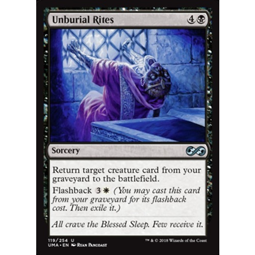 Unburial Rites - UMA