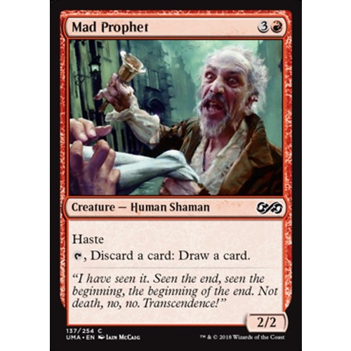 Mad Prophet - UMA