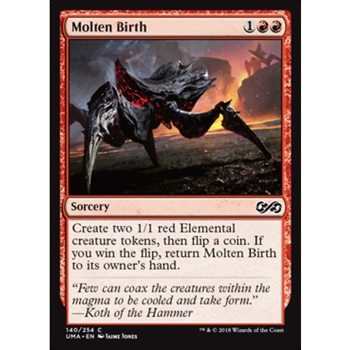 Molten Birth - UMA