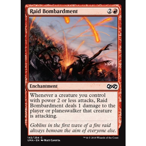Raid Bombardment - UMA