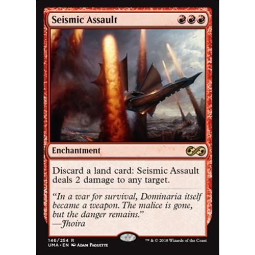 Seismic Assault - UMA