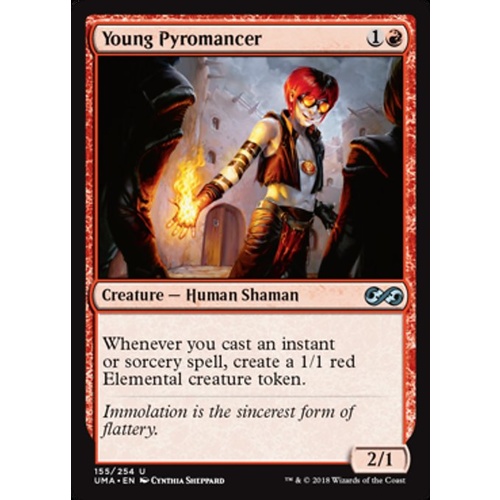 Young Pyromancer - UMA