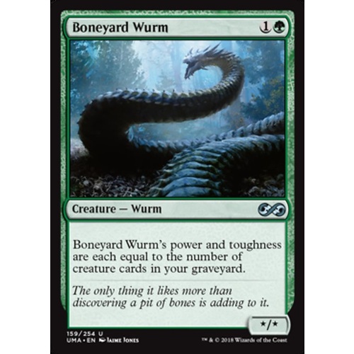 Boneyard Wurm - UMA