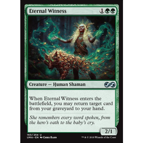 Eternal Witness - UMA