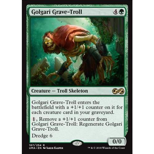 Golgari Grave-Troll - UMA